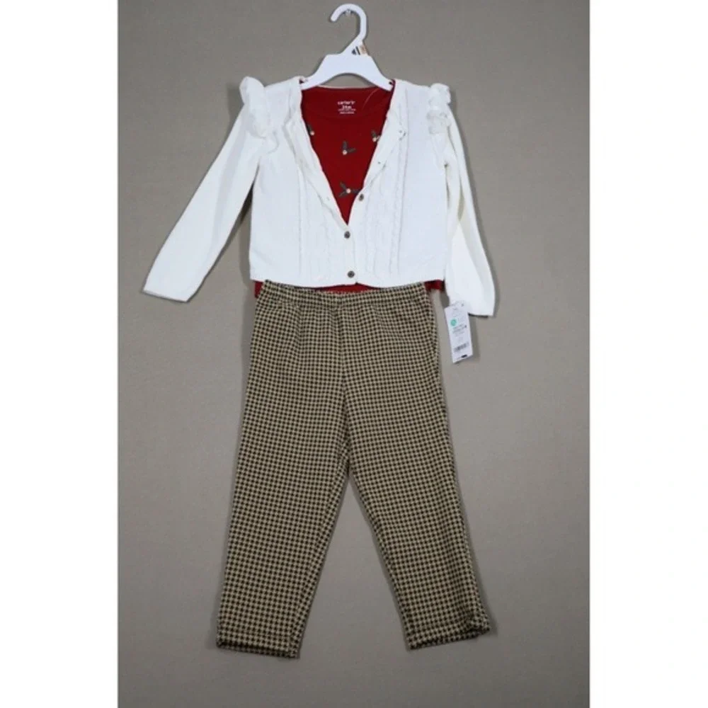 Carter's Infant Girl's 3-Piece Little Cardigan Set - Size 24M‎